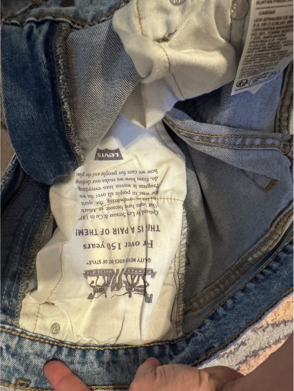 Levi’s 510 straight/slim leg jeans - Picture 6 of 6